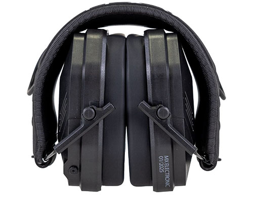 Los AXIL MX ELECTRONIC sin Gel Pads ofrecen una excelente amplificación de sonido, protección auditiva y comodidad, ideales para el tiro y actividades al aire libre.